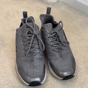 Nike Huarache Gray Women's Sneakers